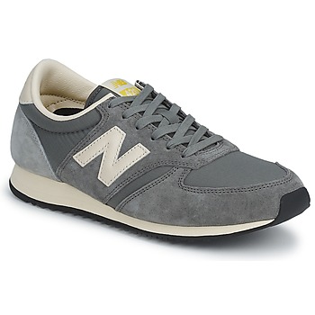 new balance u420 chaussures coloris noir gris